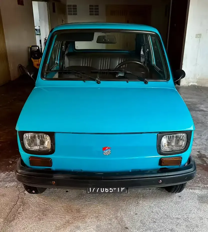 Usata Fiat 126 1970 Blu