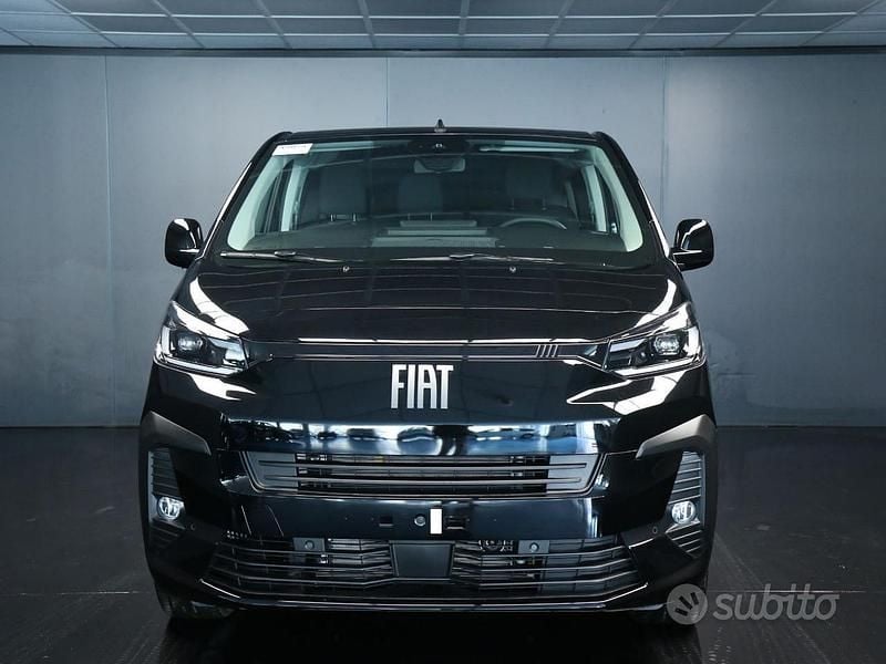 Nouvelle Fiat Ulysse 132 kW (180 ch) 2025 Noir Monospace