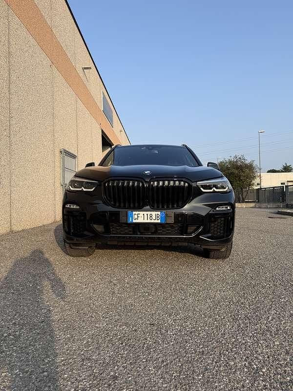 Usata BMW X5 231 CV (169 kW) 2021 Nero SUV