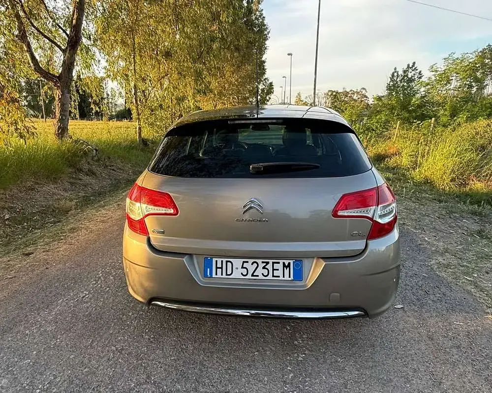 Usata Citroën C4 Exclusive 111 CV (81 kW) 2012 Berlina