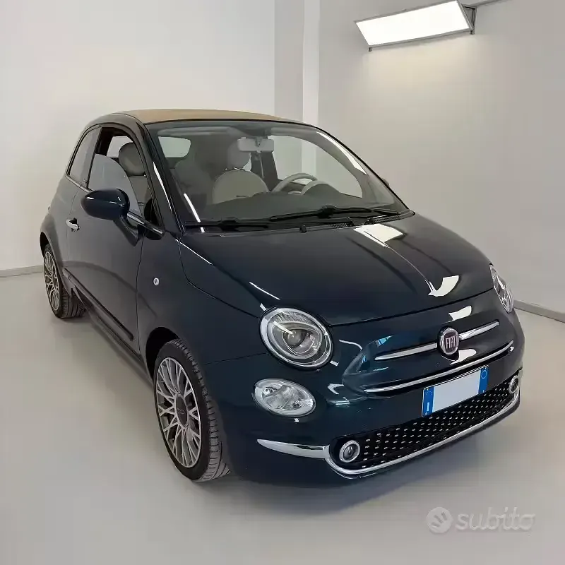 Usata Fiat 500C 95 CV (69 kW) 2016 Cabrio