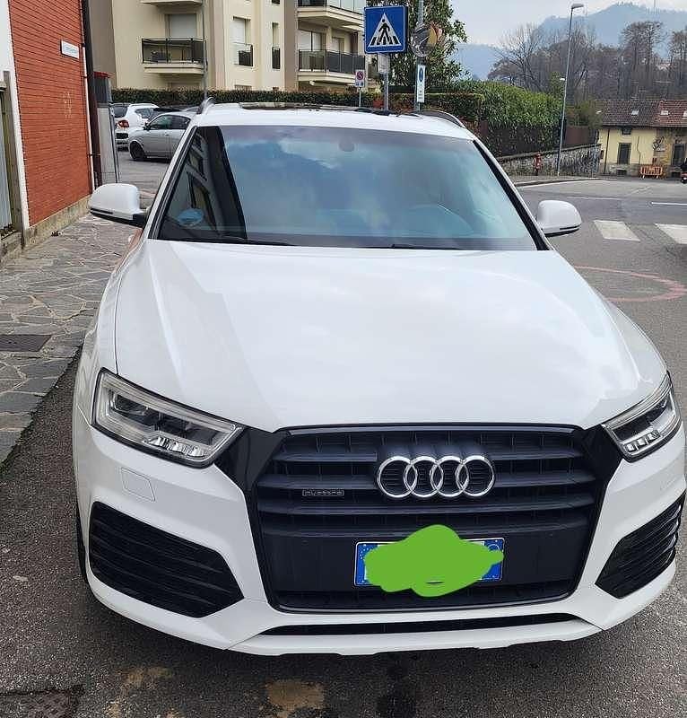 Usata Audi Q3 Design 184 CV (135 kW) 2016 Bianco SUV
