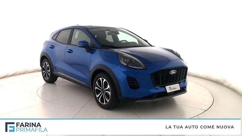 Nuova Ford Puma Titanium 125 CV (91 kW) 2025 Desert island blue  Berlina