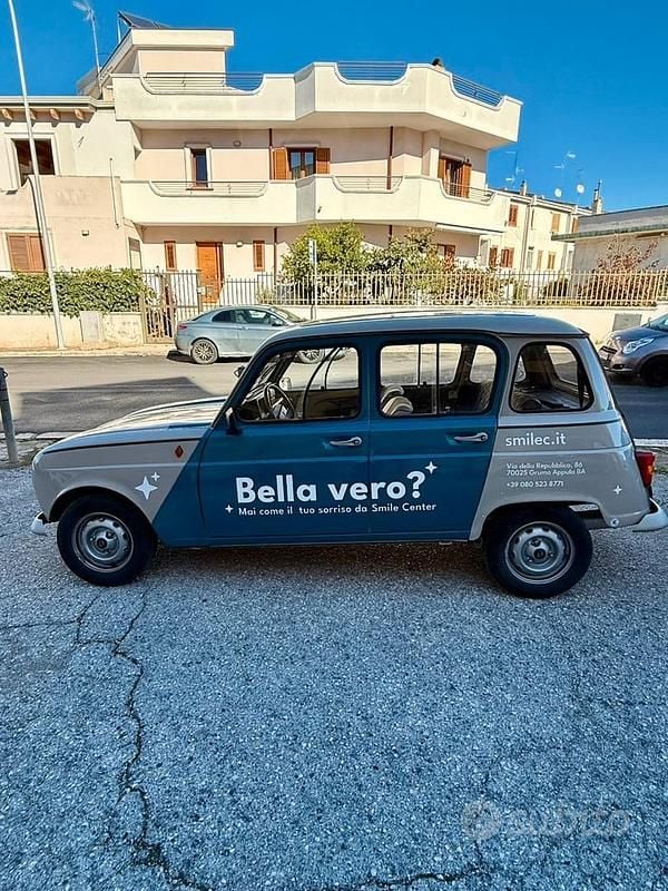 Usata Renault R4 33 CV (24 kW) 1990 Berlina