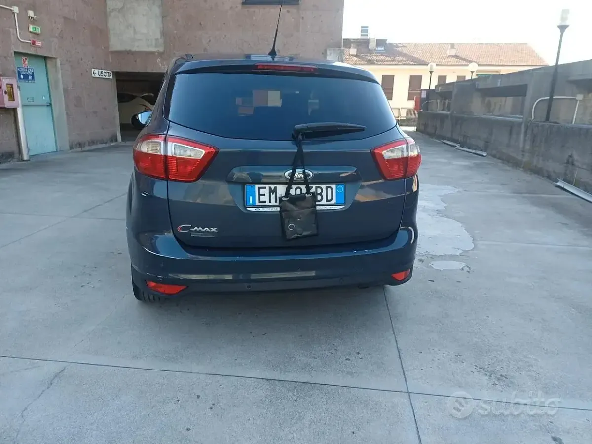 Usata Ford C-MAX Titanium 163 CV (119 kW) 2011 Grigio Monovolume