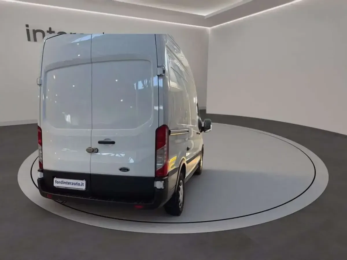 Usata Ford Transit Trend 131 CV (96 kW) 2019 Bianco Furgone