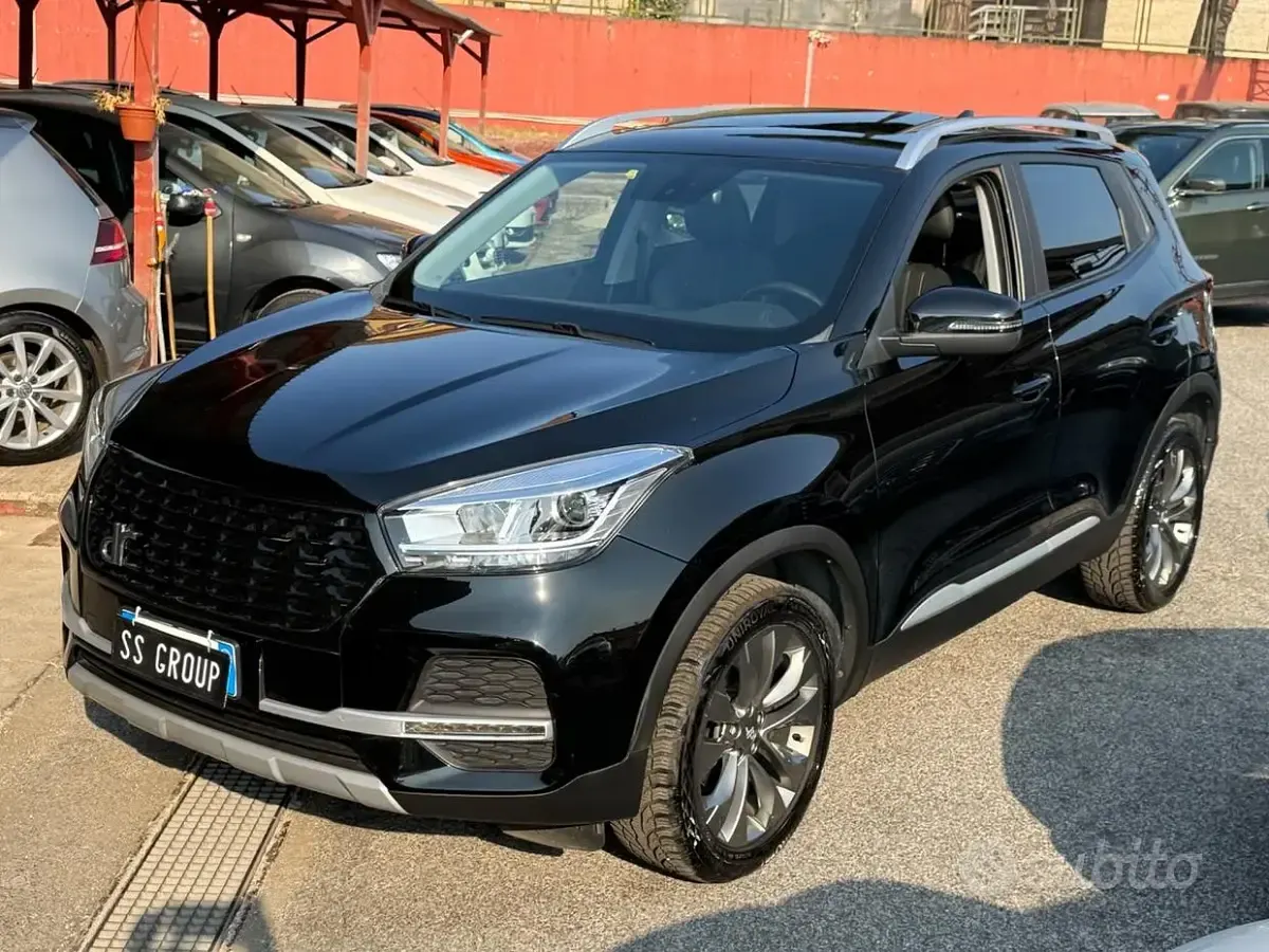 Usata DR DR 4.0 114 CV (83 kW) 2022 Nero SUV