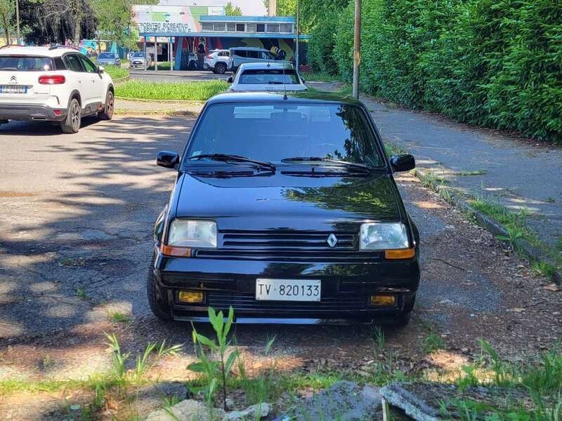 Nero Usata 1989 Renault R5 GT Due volumi | 18.500 € - Immagine 1/4