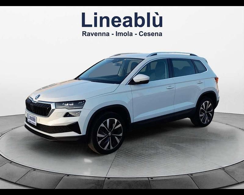 Usata Skoda Karoq Style 116 CV (85 kW) 2022 Bianco SUV