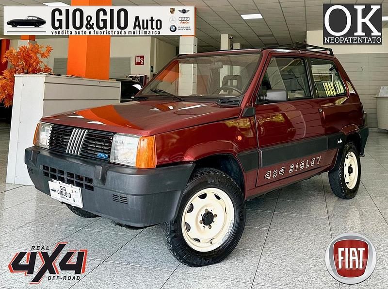 Rosso Usata 1988 Fiat Panda 4x4 Due volumi | 10.500 € - Immagine 1/4
