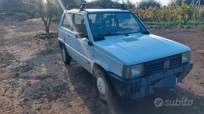 Usata Fiat Panda 39 CV (28 kW) 1997 Bianco Utilitaria