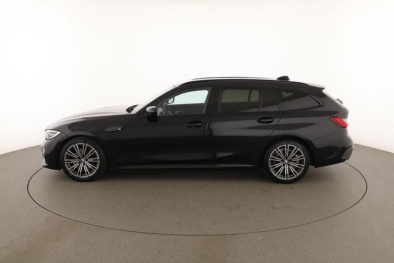 Usata BMW 320e M Sport 190 CV (139 kW) 2022 Nero Station wagon