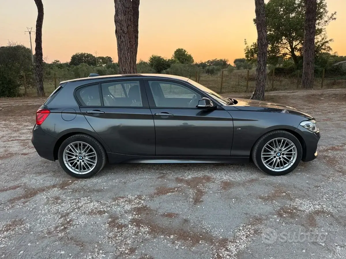 Usata BMW 118 M Sport 150 CV (110 kW) 2019 Grigio Berlina