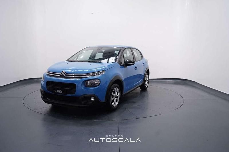 Blu Usata 2019 Citroën C3 Business Class Due volumi | 9990 € (Buon prezzo) - Immagine 1/4