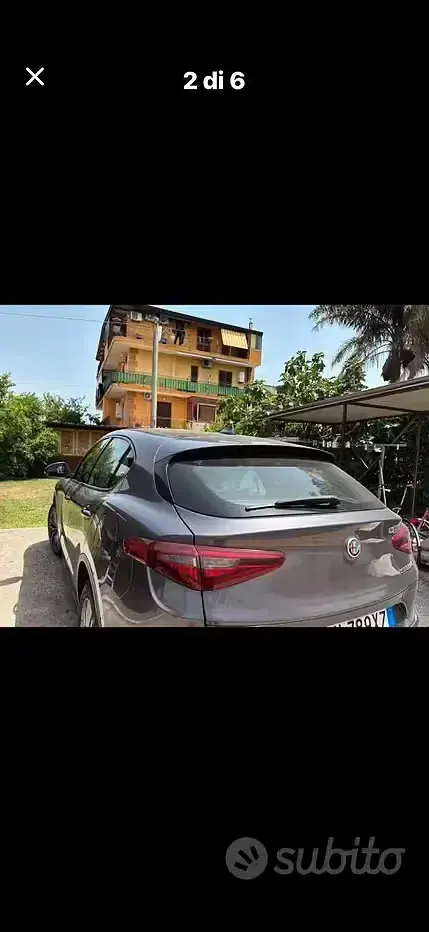 Usata Alfa Romeo Stelvio 179 CV (131 kW) 2018 SUV