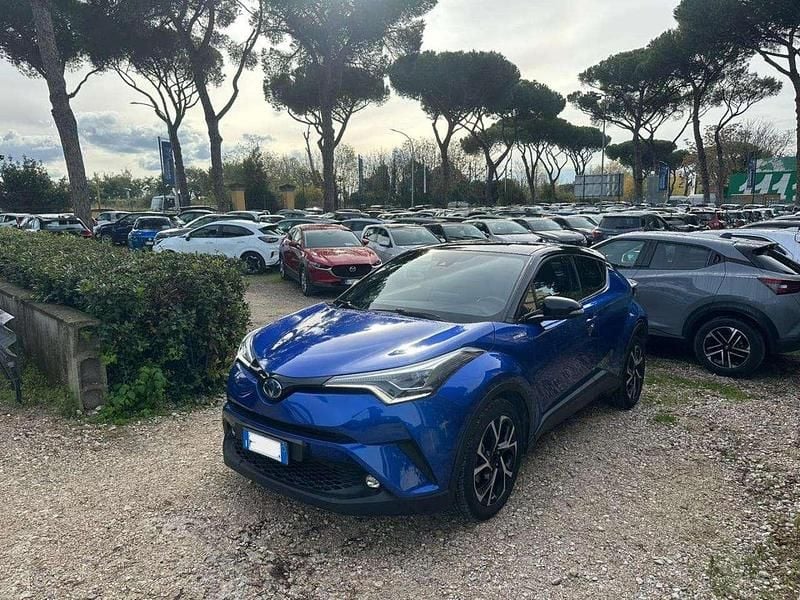Blu Usata 2018 Toyota C-HR Sport SUV | 14.800 € (Super prezzo) - Immagine 1/4
