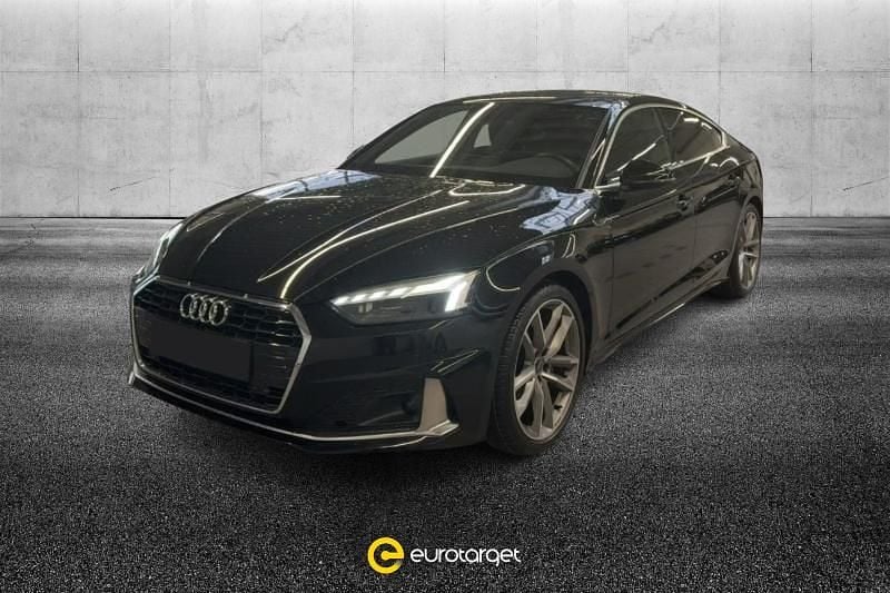 Usata Audi A5 Advanced 204 CV (150 kW) 2022 Nero metallizzato Coupé