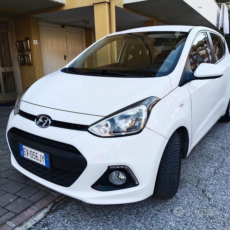 Usata Hyundai i10 2014 Bianco Utilitaria