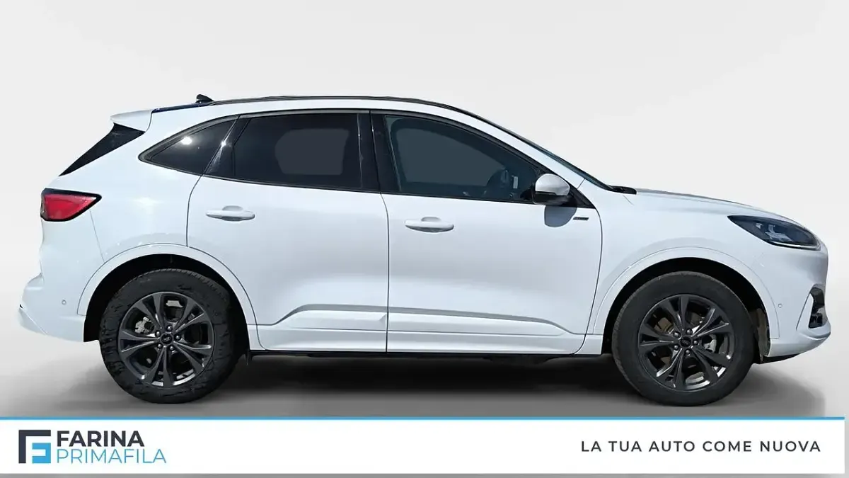 Usata Ford Kuga ST-Line X 152 CV (111 kW) 2023 Bianco SUV