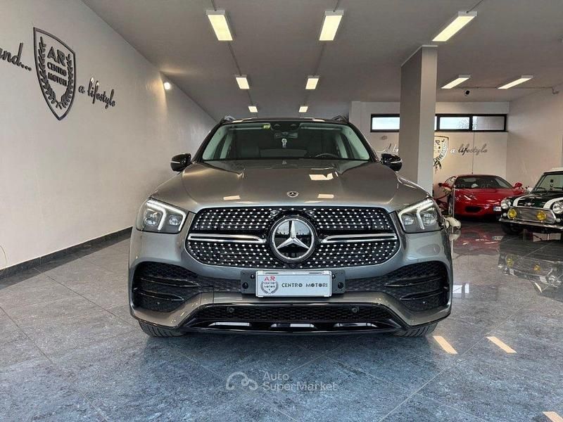 Usata Mercedes GLE450 AMG Premium 245 CV (180 kW) 2022 Gray SUV