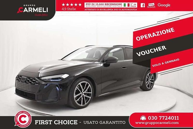 Nero mythos Nuova 2025 Audi A5 S-Line Coupé | 56.500 € (Buon prezzo) - Immagine 1/4
