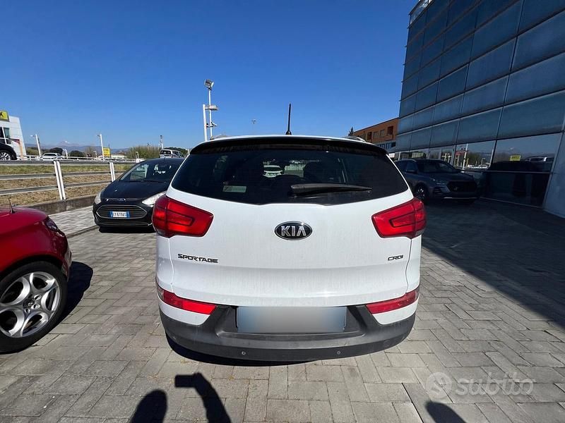 Usata Kia Sportage 116 CV (85 kW) 2015 Bianco SUV