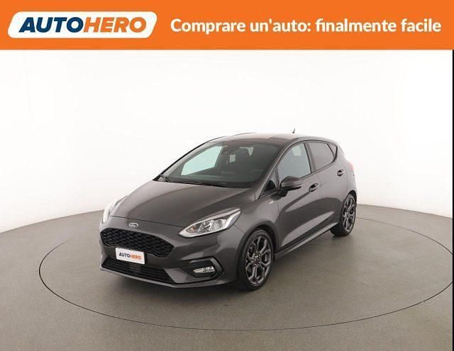 Usata Ford Fiesta ST-Line 101 CV (74 kW) 2019 Grigio Utilitaria