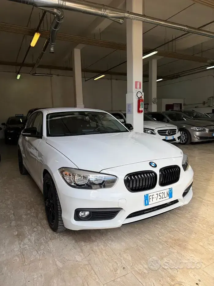 Brugt BMW 116 116 HK (85 kW) 2016 Hvid Hatchback