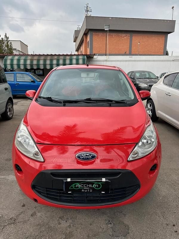 Usata Ford Ka 74 CV (54 kW) 2009 Arancione Utilitaria
