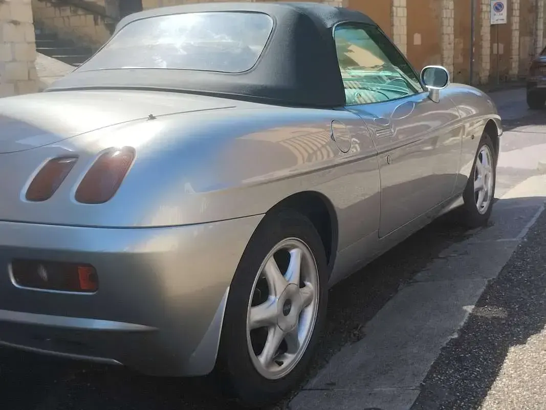 Usata Fiat Barchetta 131 CV (96 kW) 2000 Argento Cabrio