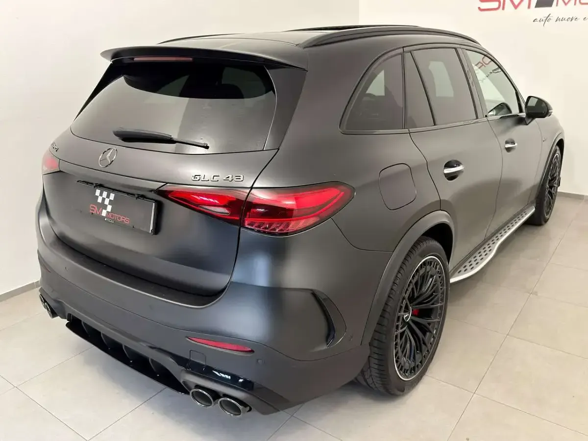 Usata Mercedes GLC43 AMG AMG Line Premium Plus 421 CV (309 kW) 2024 Nero SUV