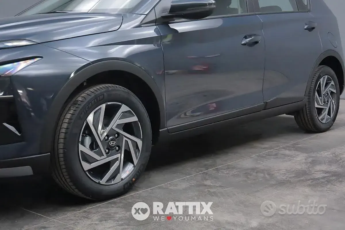 Nuova Hyundai Bayon 90 CV (66 kW) 2026 Grigio SUV