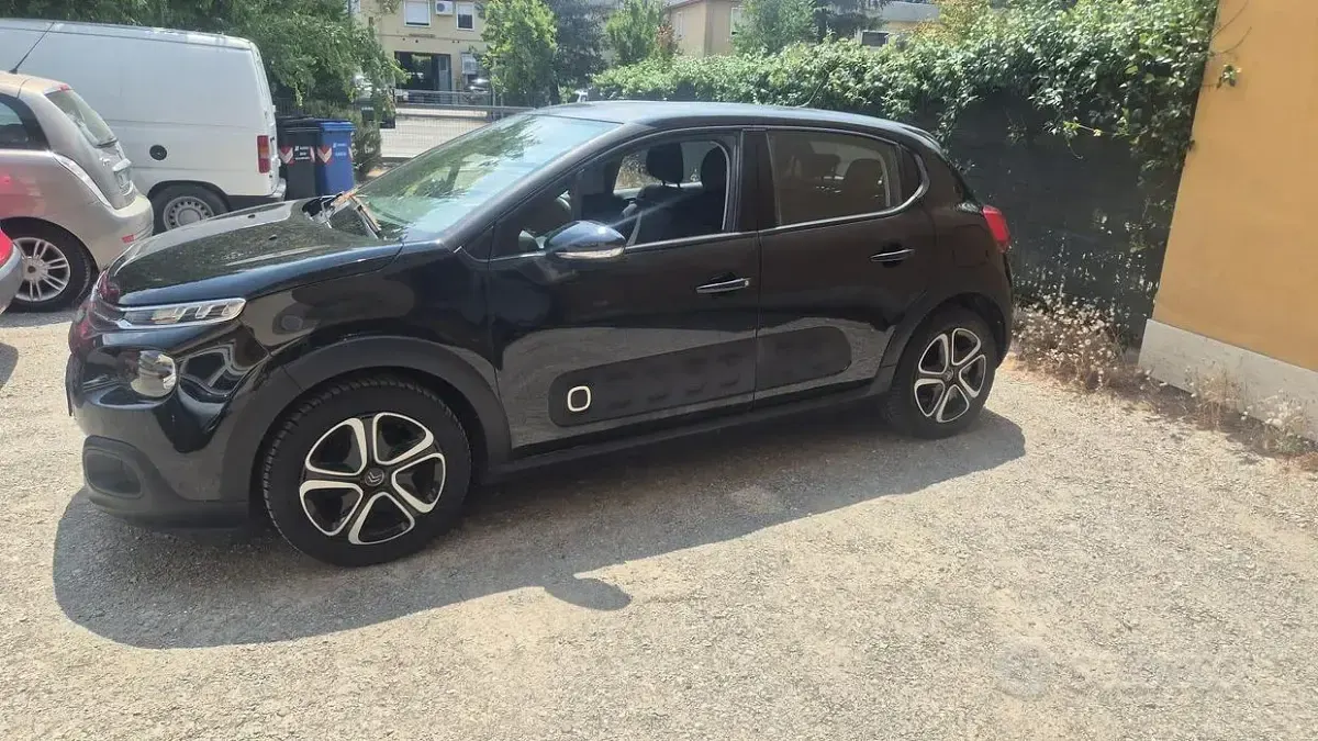 Usata Citroën C3 82 CV (60 kW) 2018 Nero Utilitaria