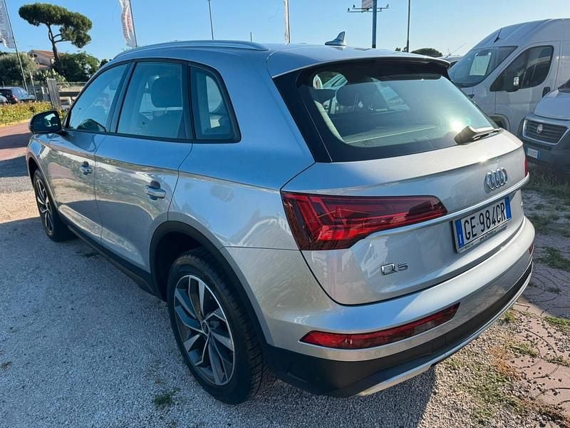 Usata Audi Q5 Advanced 204 CV (150 kW) 2021 Argento SUV