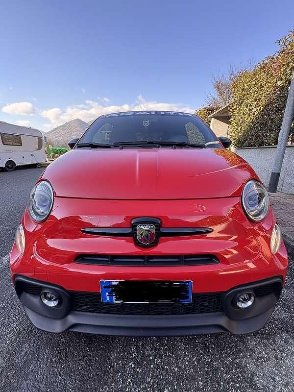 Usata Abarth 595 145 CV (106 kW) 2021 Rosso Utilitaria