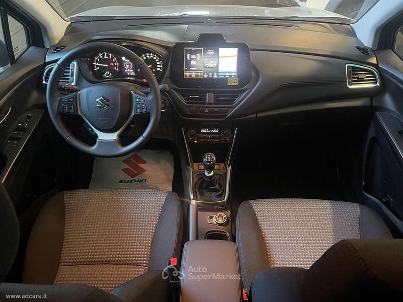 Nuova Suzuki SX4 S-Cross 129 CV (94 kW) 2025 Bianco SUV