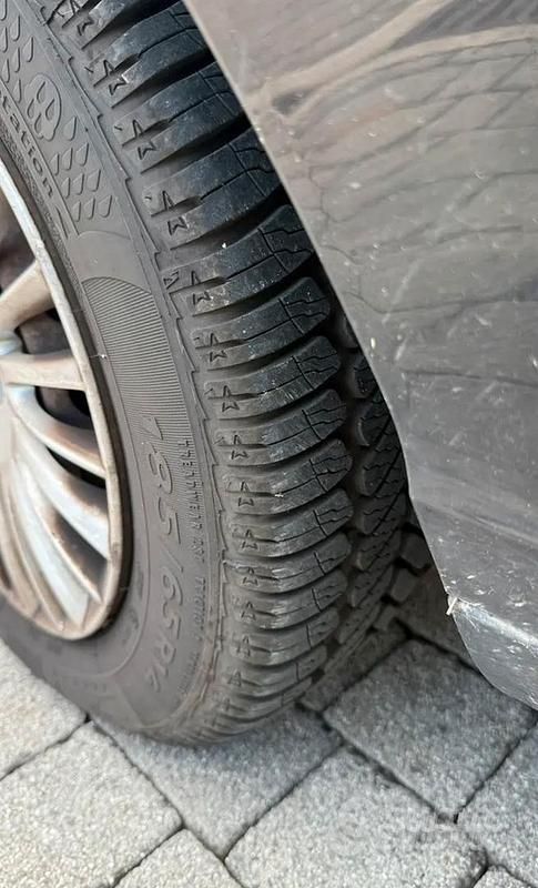 Usata Lancia Ypsilon 78 CV (57 kW) 2009 Nero Utilitaria