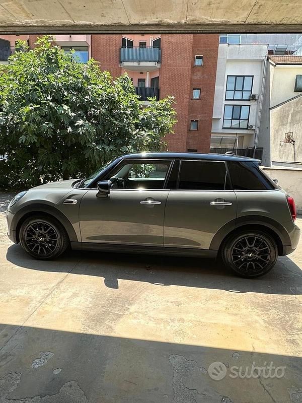 Usata Mini Cooper 136 CV (100 kW) 2020 Grigio Utilitaria