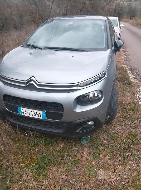 Grigio Usata 2020 Citroën C3 Tre volumi | 11.000 € (Buon prezzo) - Immagine 1/4