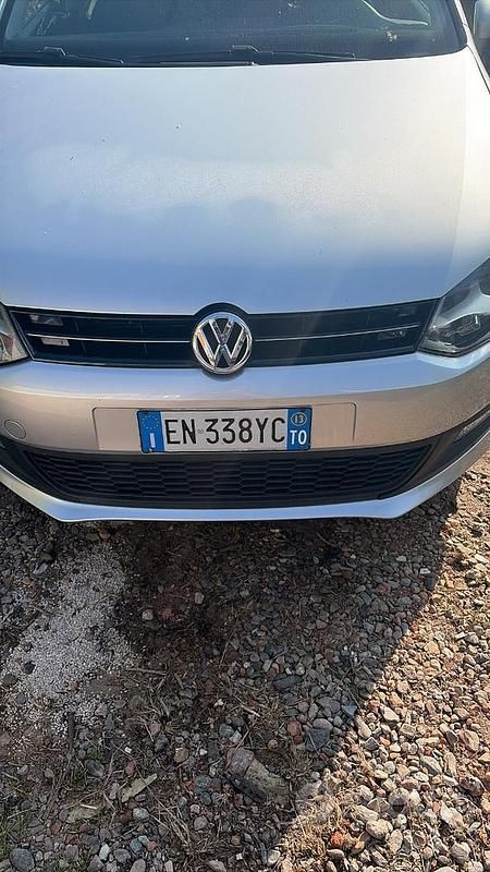 Usata VW Polo 70 CV (51 kW) 2013 Grigio Utilitaria