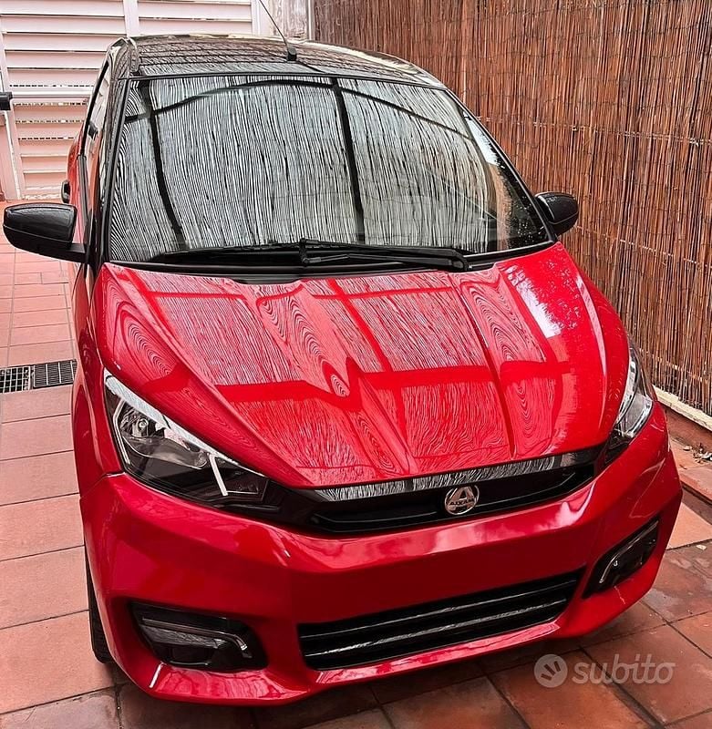 Usata Aixam City Sport 2022 Rosso Utilitaria