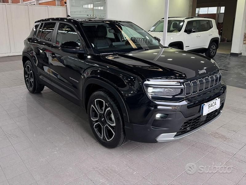 Nero Usata 2023 Jeep Avenger Summit SUV | 22.000 € (Buon prezzo) - Immagine 1/4