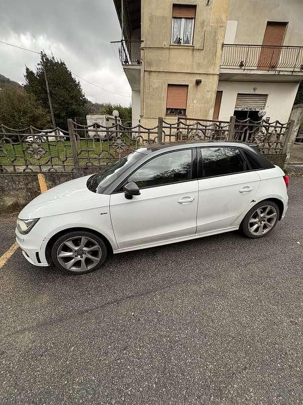 Usata Audi A1 Sportback Attraction 90 CV (66 kW) 2013 Utilitaria