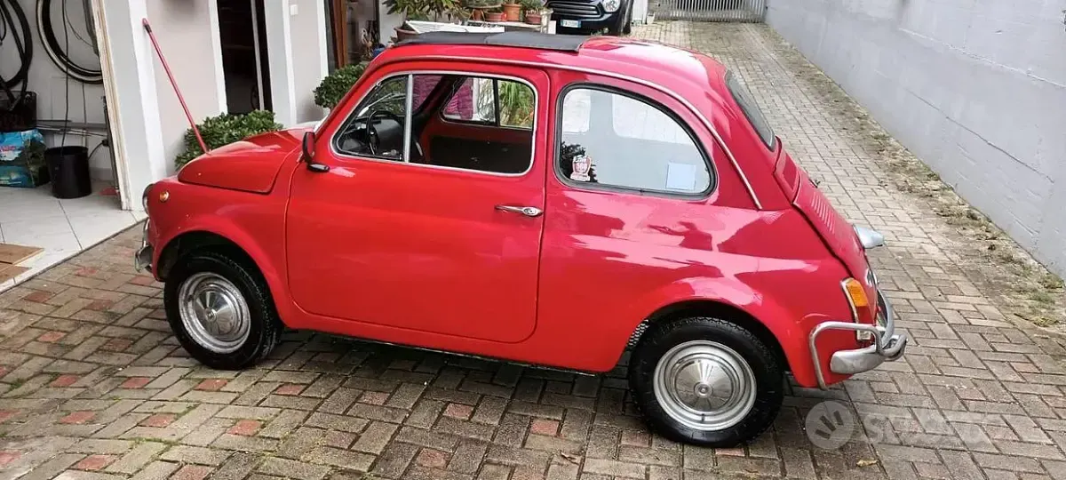 Usata Fiat 500 1970 Utilitaria