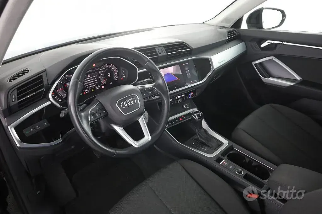 Usata Audi Q3 Business 200 CV (147 kW) 2021 Nero mythos SUV