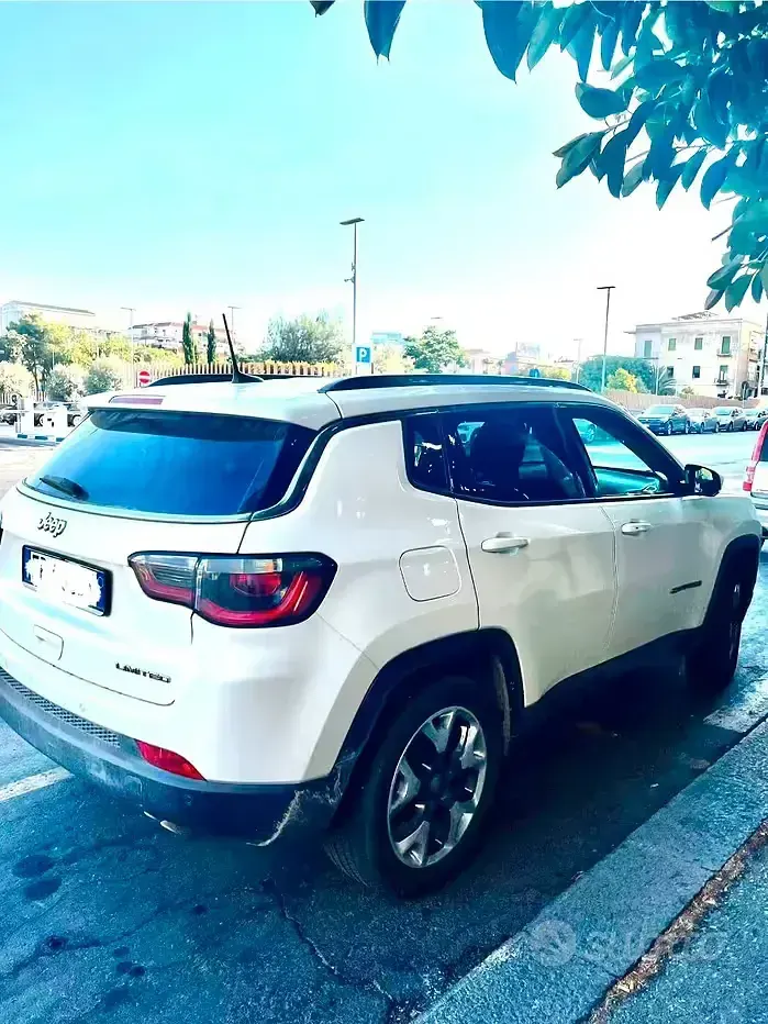 Usata Jeep Compass Limited 120 CV (88 kW) 2018 Bianco SUV