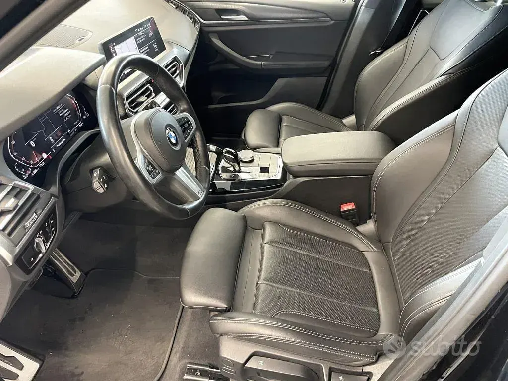Usata BMW X3 M Sport 190 CV (139 kW) 2023 Nero SUV