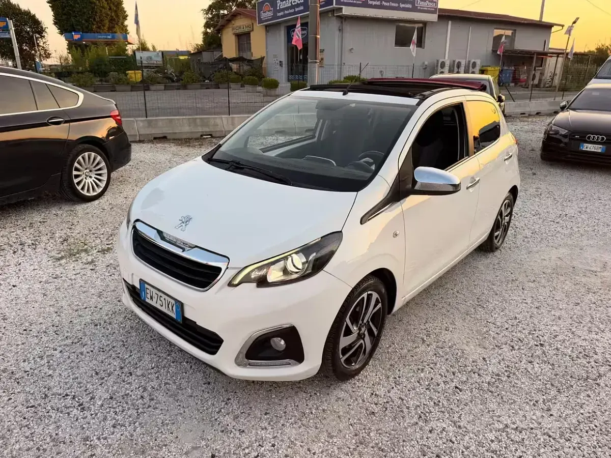 Usata Peugeot 108 82 CV (60 kW) 2014 Cabrio