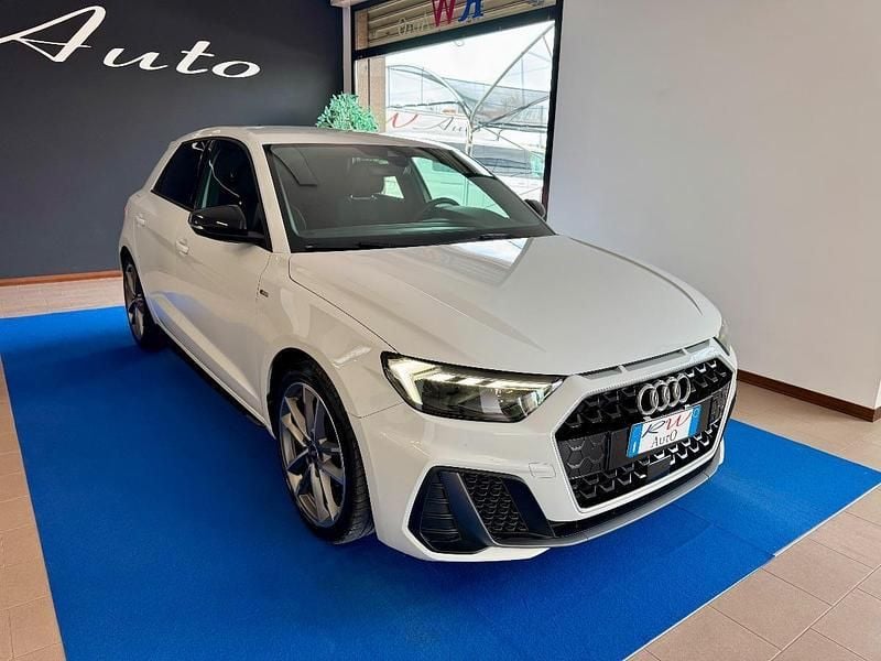 Usata Audi A1 Sportback S-Line 110 CV (80 kW) 2021 Bianco Utilitaria