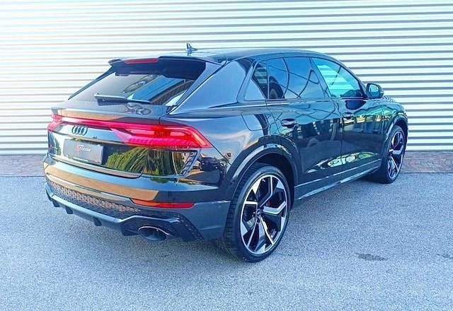 Usata Audi RS Q8 Ambiente 600 CV (441 kW) 2022 Nero mythos metallizzato SUV